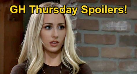 rarbg general hospital|GH Spoilers Thursday, April 4: Josslyn Stunned, .